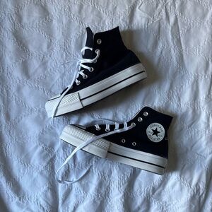 Converse High Top Platform Black W 6.5